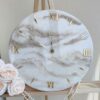 Horloge Murale en Résine "Ivory"