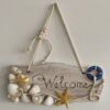Panneau welcome bord de mer