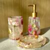 Set de bain "Florisia Rose"