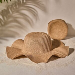 Chapeau "Vague Douce"