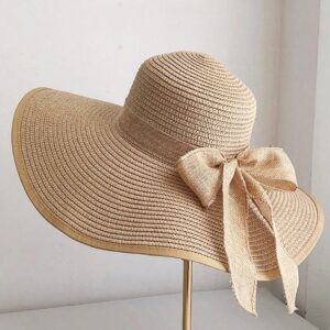 Chapeau "Douceur Poudrée"